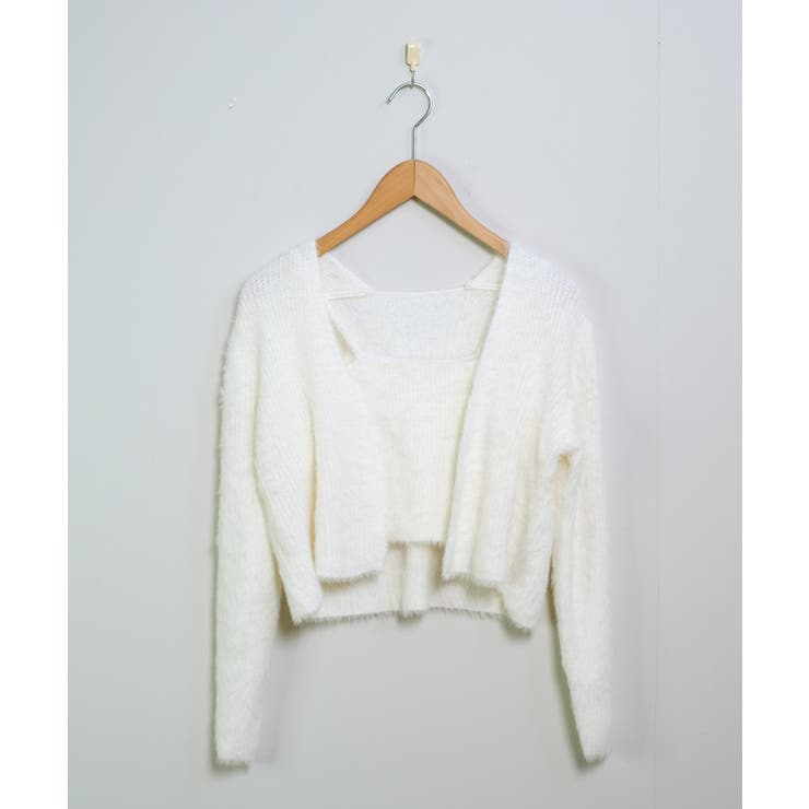 冬新作 シャギーニット キャミソール | ShopNikoNiko | 詳細画像10 