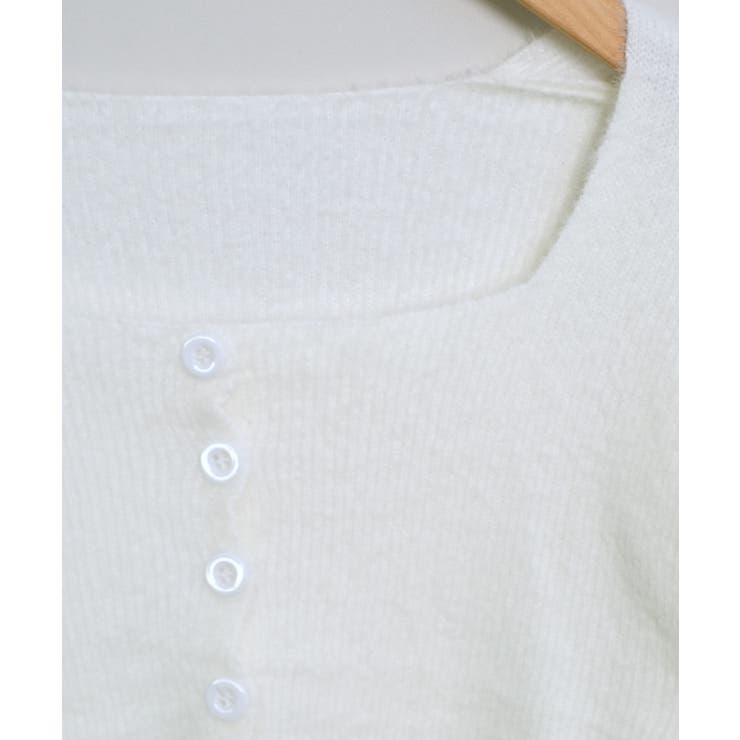 冬新作 シャギーニット クロップド丈 | ShopNikoNiko | 詳細画像15 