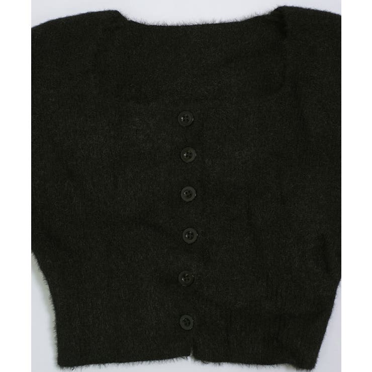 冬新作 シャギーニット クロップド丈 | ShopNikoNiko | 詳細画像16 