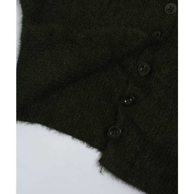 冬新作 シャギーニット クロップド丈 | ShopNikoNiko | 詳細画像17 