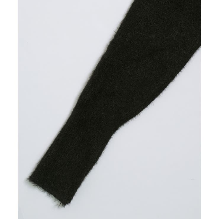 冬新作 シャギーニット クロップド丈 | ShopNikoNiko | 詳細画像18 