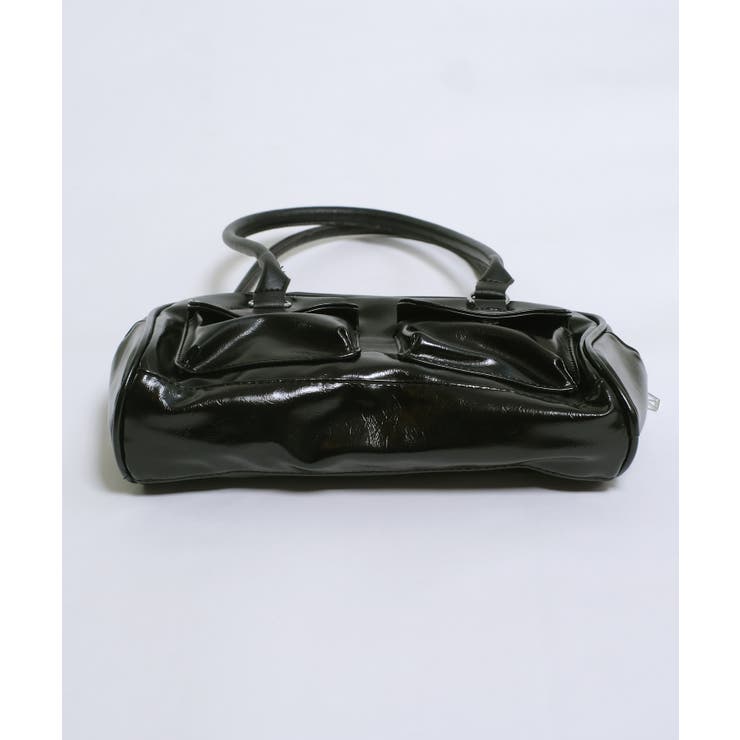 冬新作 フロントダブルポケット ボストンバッグ韓国バッグ | ShopNikoNiko | 詳細画像29 