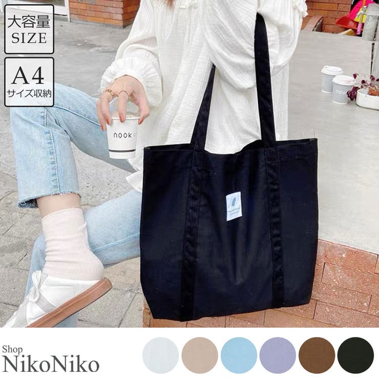 夏新作 ロゴワッペン キャンバス | ShopNikoNiko | 詳細画像1 