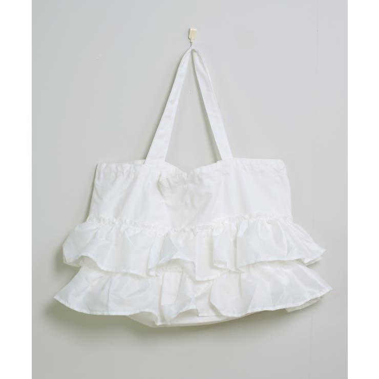 冬新作 ティアードフリル 巾着型 | ShopNikoNiko | 詳細画像16 