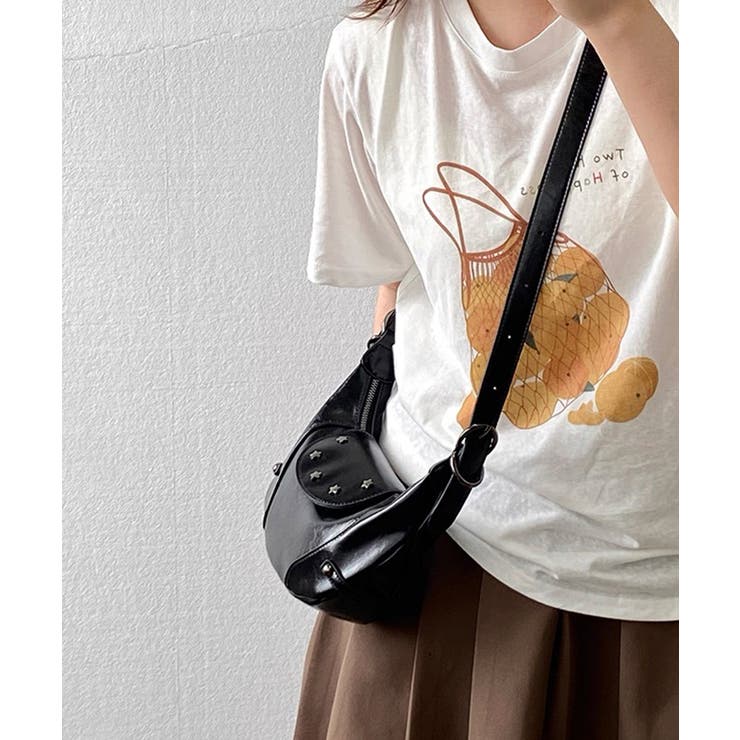 冬新作 スタースタッズ PUレザー | ShopNikoNiko | 詳細画像10 