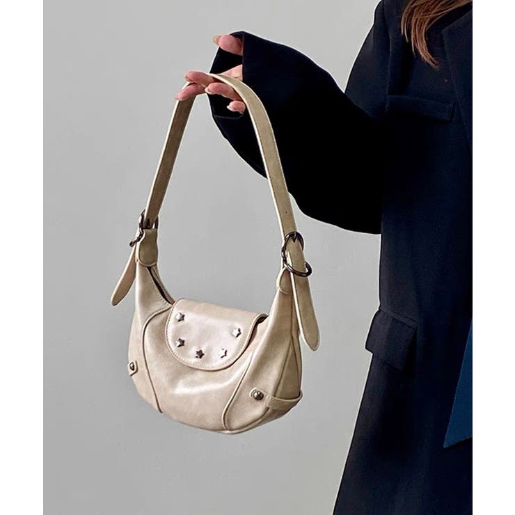 冬新作 スタースタッズ PUレザー | ShopNikoNiko | 詳細画像16 