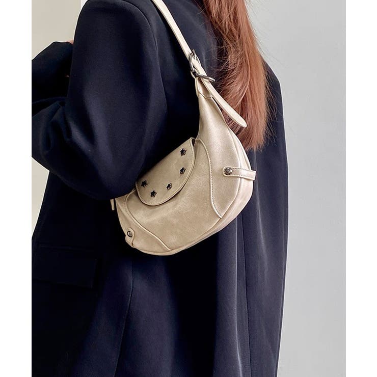 冬新作 スタースタッズ PUレザー | ShopNikoNiko | 詳細画像17 