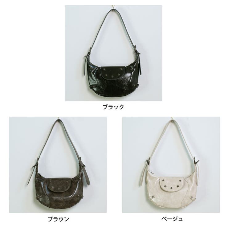 冬新作 スタースタッズ PUレザー | ShopNikoNiko | 詳細画像2 