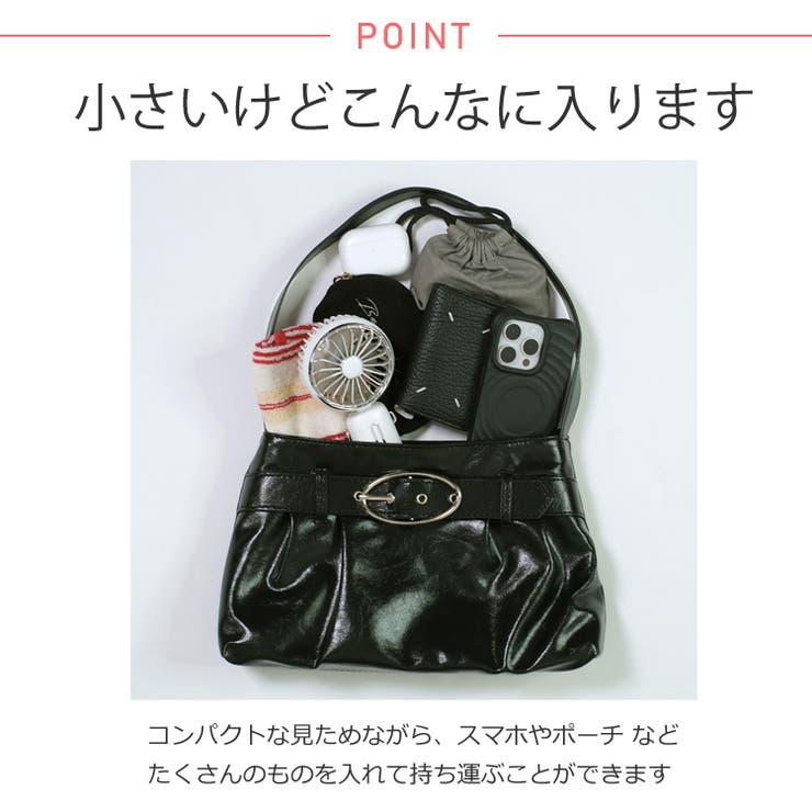 冬新作 バックルデザイン PUレザー | ShopNikoNiko | 詳細画像5 