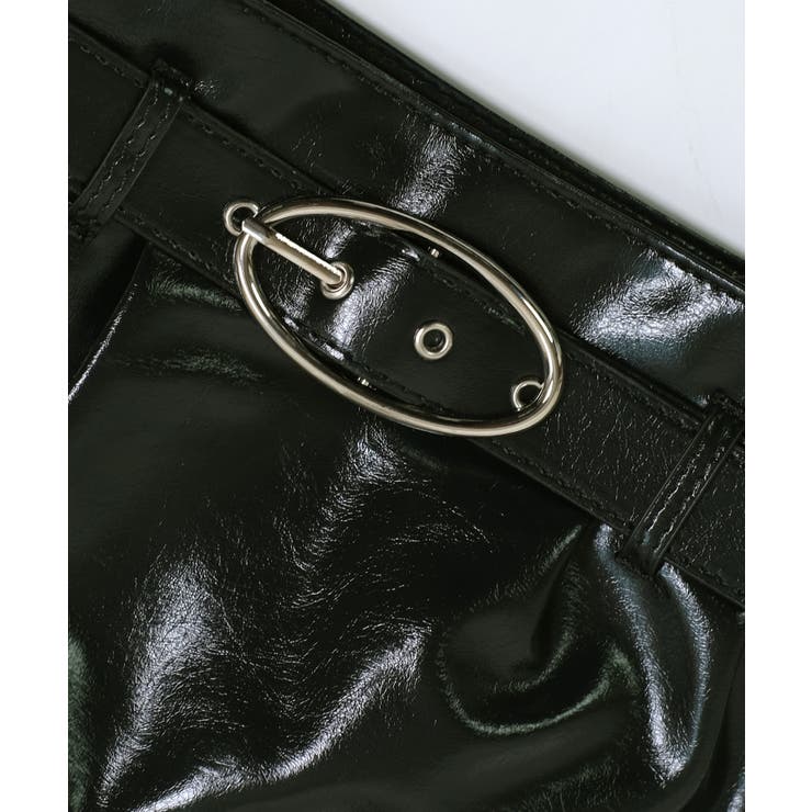 冬新作 バックルデザイン PUレザー | ShopNikoNiko | 詳細画像21 