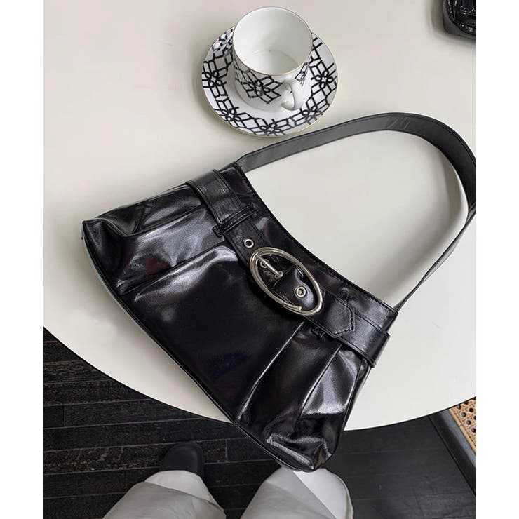 冬新作 バックルデザイン PUレザー | ShopNikoNiko | 詳細画像6 