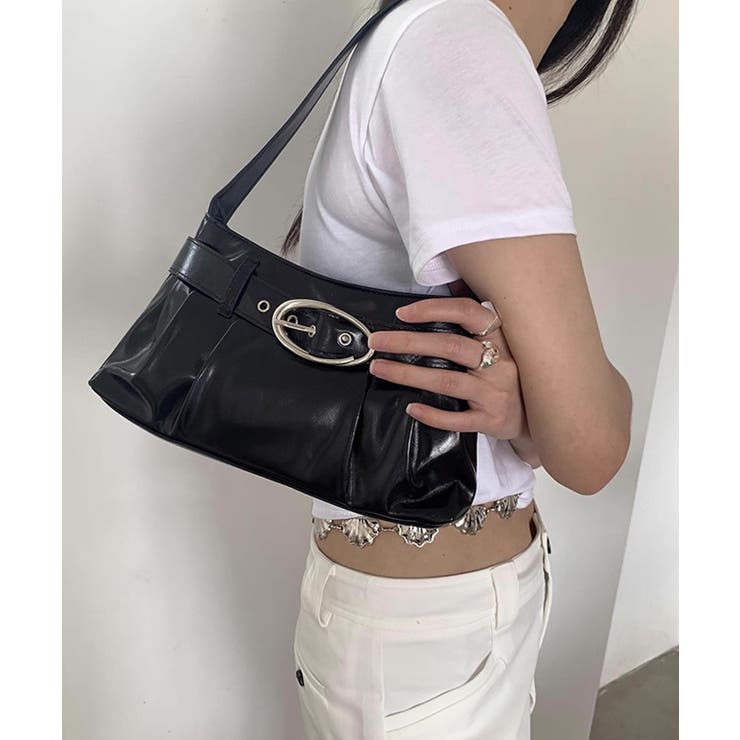 冬新作 バックルデザイン PUレザー | ShopNikoNiko | 詳細画像7 