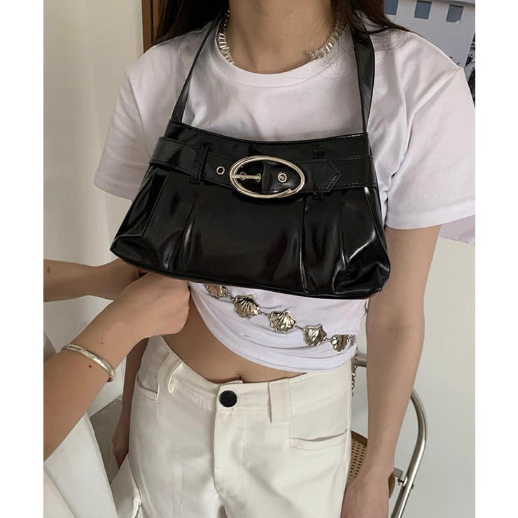 冬新作 バックルデザイン PUレザー | ShopNikoNiko | 詳細画像12 