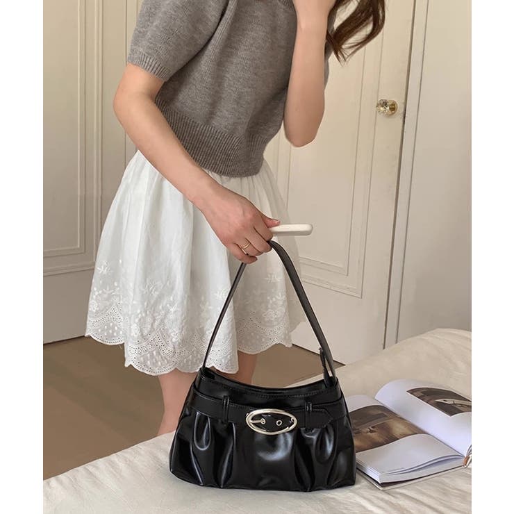 冬新作 バックルデザイン PUレザー | ShopNikoNiko | 詳細画像14 