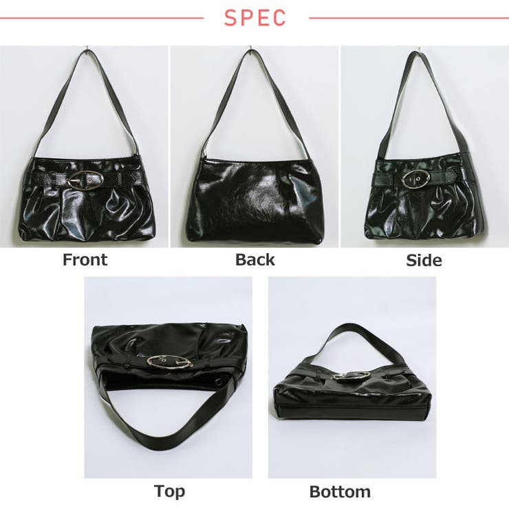 冬新作 バックルデザイン PUレザー | ShopNikoNiko | 詳細画像25 