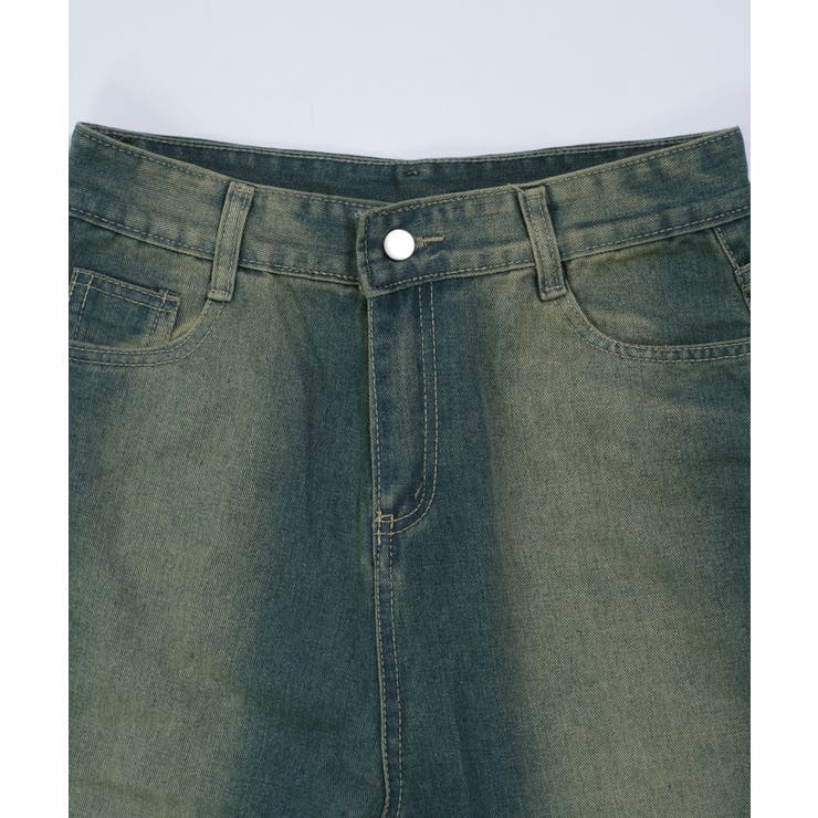 冬新作 ウォッシュ加工 カットアウト | ShopNikoNiko | 詳細画像17 