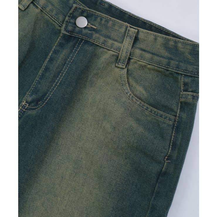 冬新作 ウォッシュ加工 カットアウト | ShopNikoNiko | 詳細画像18 