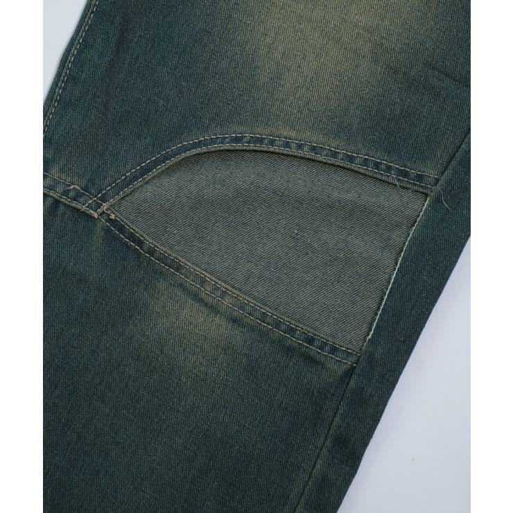 冬新作 ウォッシュ加工 カットアウト | ShopNikoNiko | 詳細画像19 