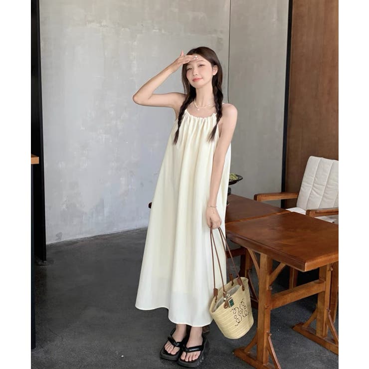 冬新作 バックリボン ホルターネック | ShopNikoNiko | 詳細画像11 