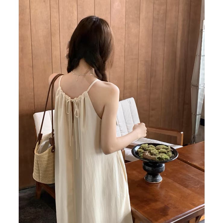 冬新作 バックリボン ホルターネック | ShopNikoNiko | 詳細画像12 