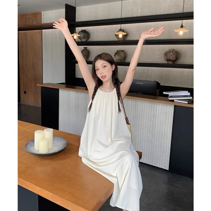 冬新作 バックリボン ホルターネック | ShopNikoNiko | 詳細画像13 