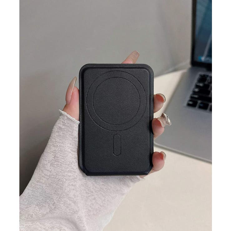 ブラック | 冬新作 MagSafe 折り畳み | ShopNikoNiko