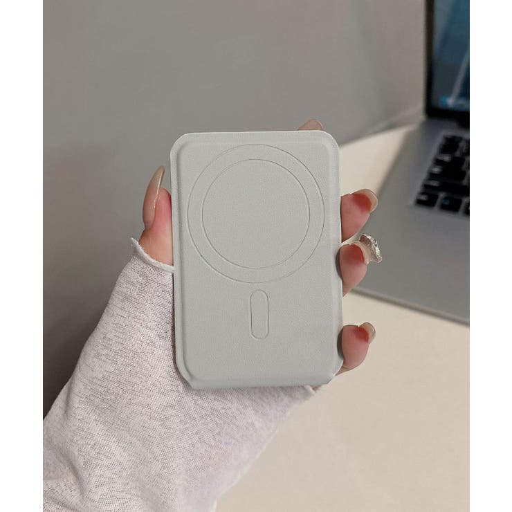 グレー | 冬新作 MagSafe 折り畳み | ShopNikoNiko