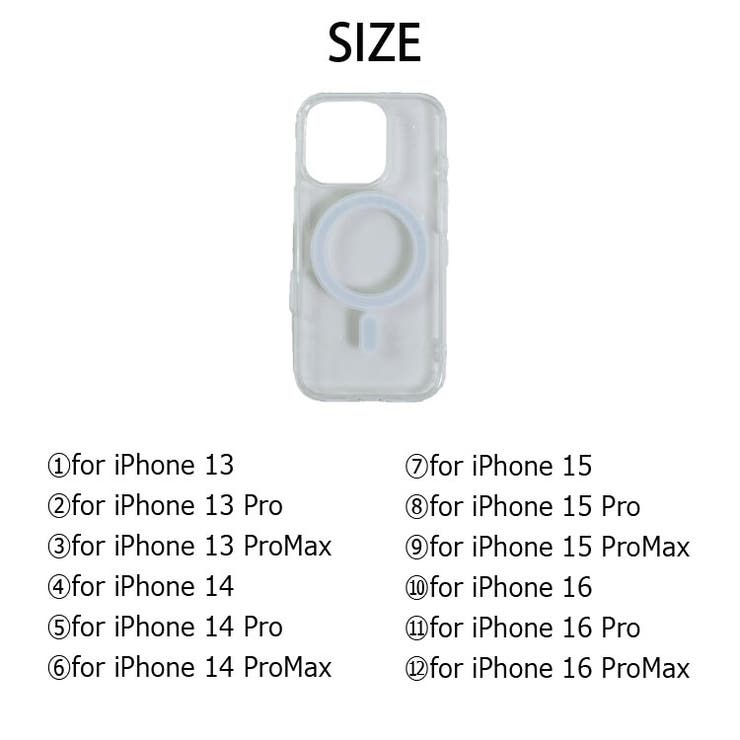 春新作 MagSafe TPU | ShopNikoNiko | 詳細画像3 
