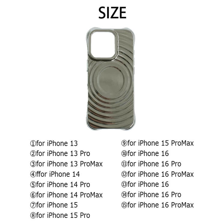 冬新作 MagSafe シルバー | ShopNikoNiko | 詳細画像3 