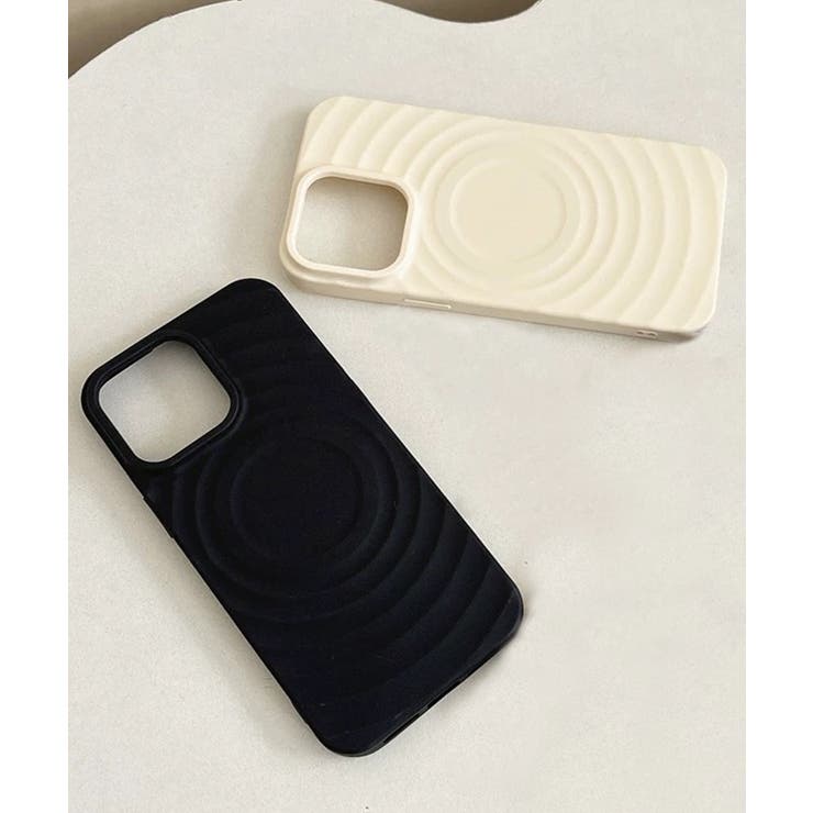 冬新作 MagSafe ウェーブデザインスマホケース | ShopNikoNiko | 詳細画像6 