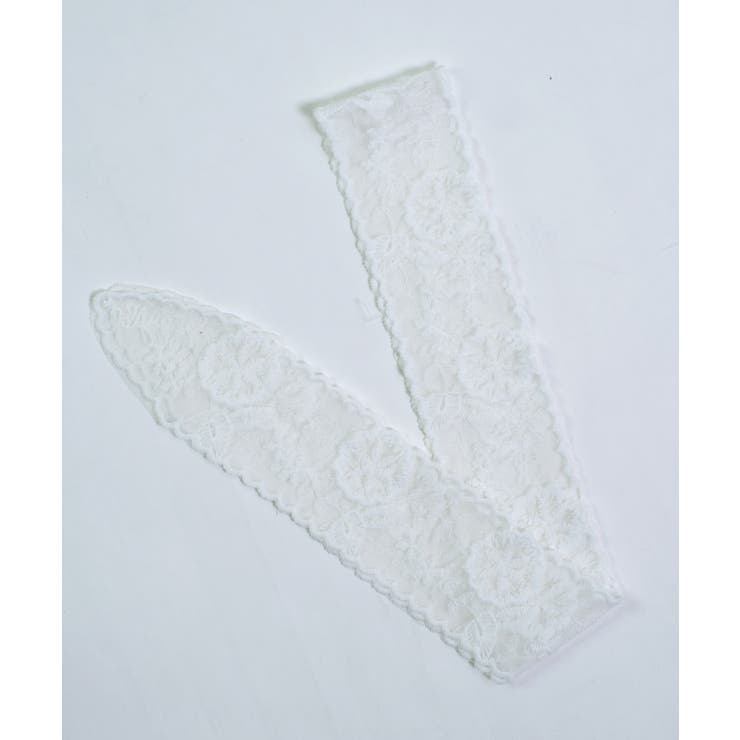 冬新作 フラワーレース シースルー | ShopNikoNiko | 詳細画像15 