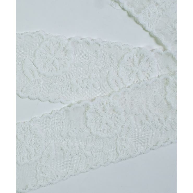 冬新作 フラワーレース シースルー | ShopNikoNiko | 詳細画像16 