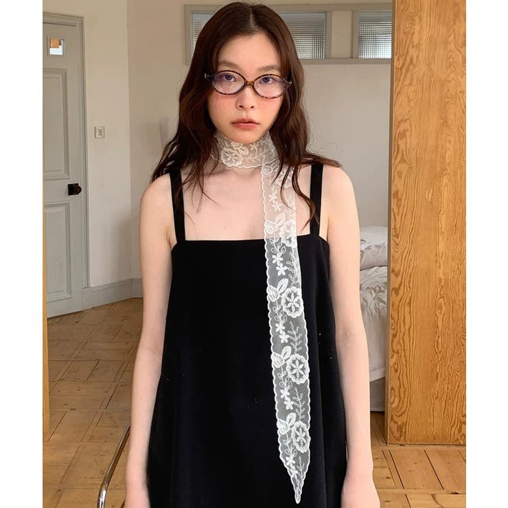 冬新作 フラワーレース シースルー | ShopNikoNiko | 詳細画像6 