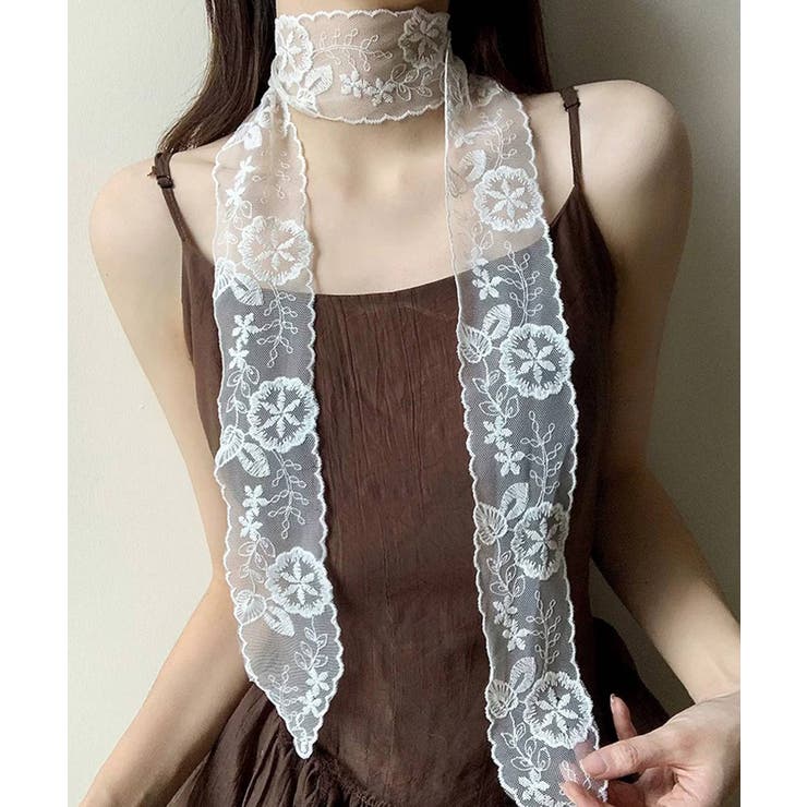 冬新作 フラワーレース シースルー | ShopNikoNiko | 詳細画像12 