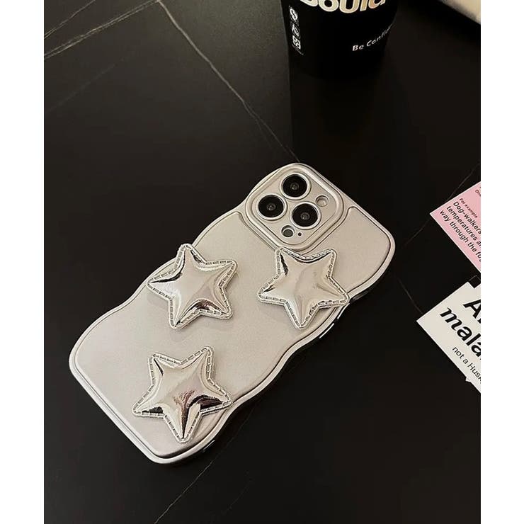 冬新作 メタリックシルバースター ウェーブ | ShopNikoNiko | 詳細画像6 