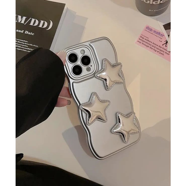 冬新作 メタリックシルバースター ウェーブ | ShopNikoNiko | 詳細画像8 