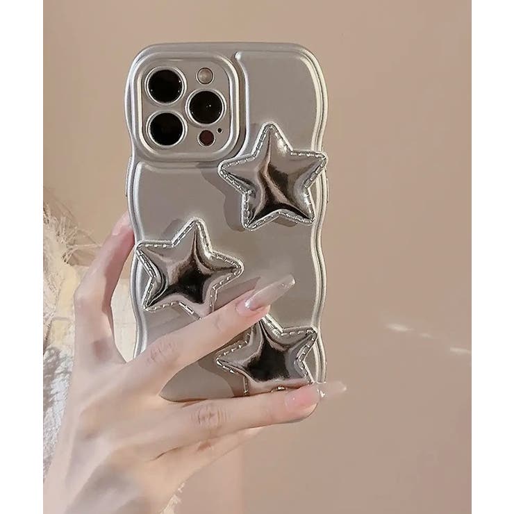 冬新作 メタリックシルバースター ウェーブ | ShopNikoNiko | 詳細画像9 