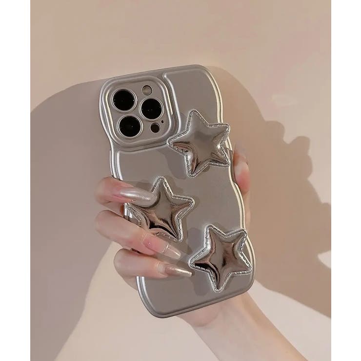 冬新作 メタリックシルバースター ウェーブ | ShopNikoNiko | 詳細画像11 