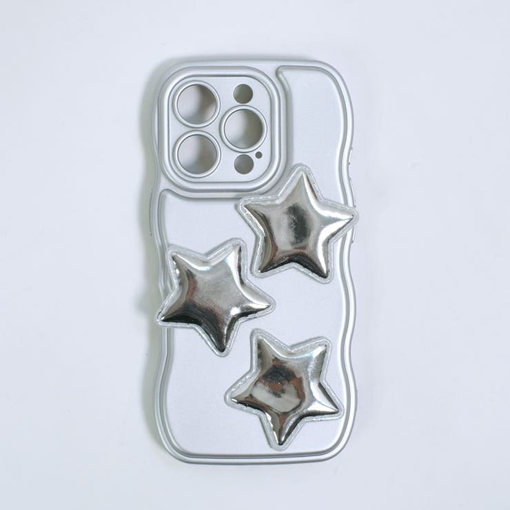 冬新作 メタリックシルバースター ウェーブ | ShopNikoNiko | 詳細画像2 