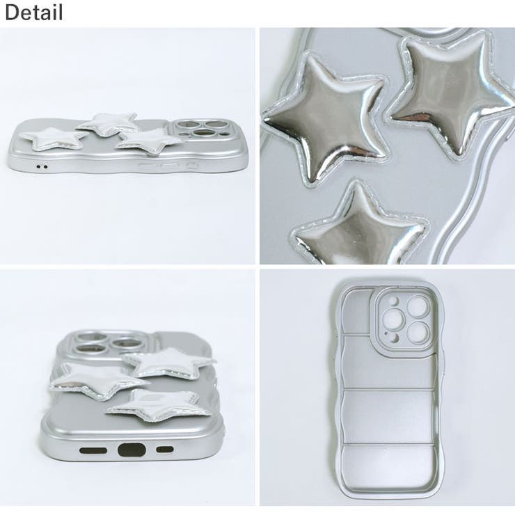 冬新作 メタリックシルバースター ウェーブ | ShopNikoNiko | 詳細画像21 