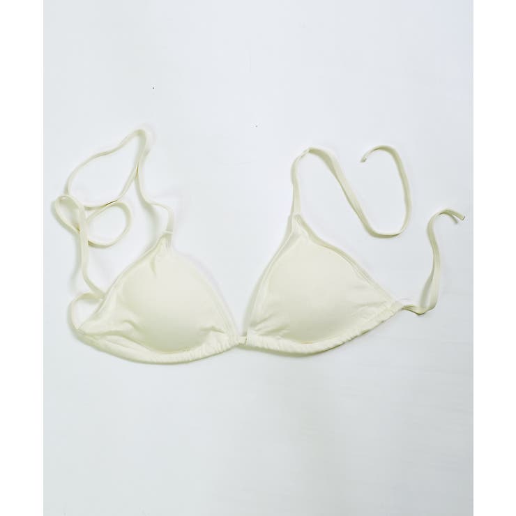 冬新作 ウェーブシースルー ボレロカーディガン付き水着淡色 | ShopNikoNiko | 詳細画像10 