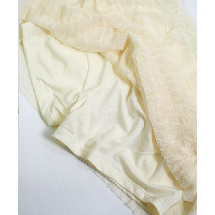 冬新作 ウェーブシースルー ボレロカーディガン付き水着淡色 | ShopNikoNiko | 詳細画像14 