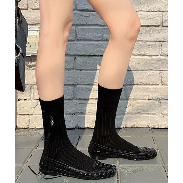 冬新作 スクエアトゥ メッシュ | ShopNikoNiko | 詳細画像4 