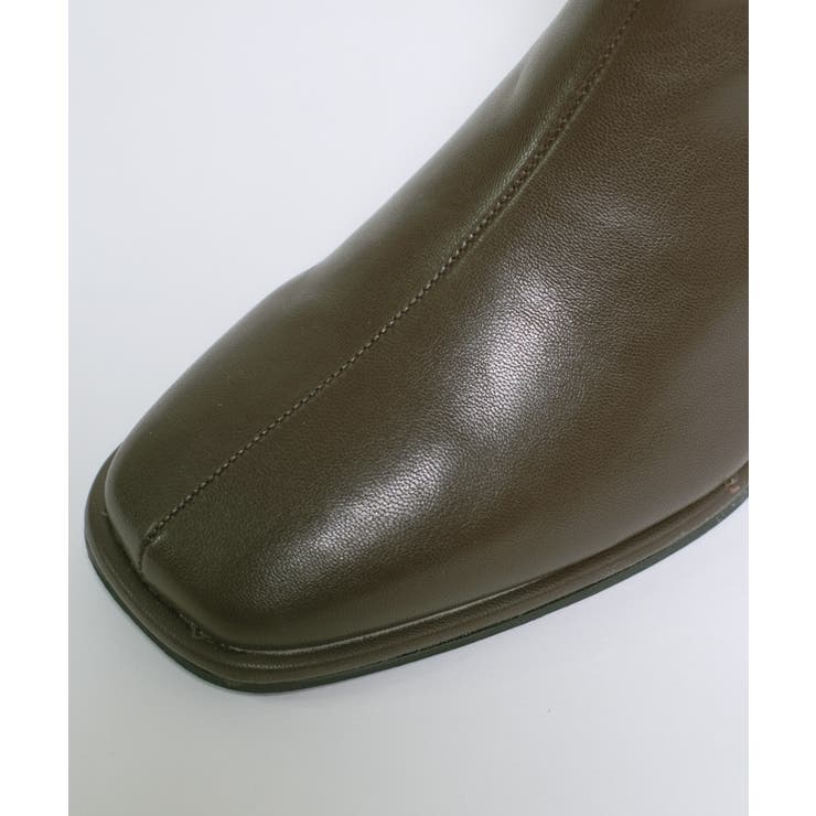 冬新作 スクエアトゥ ミドルブーツ韓国ファッション | ShopNikoNiko | 詳細画像29 