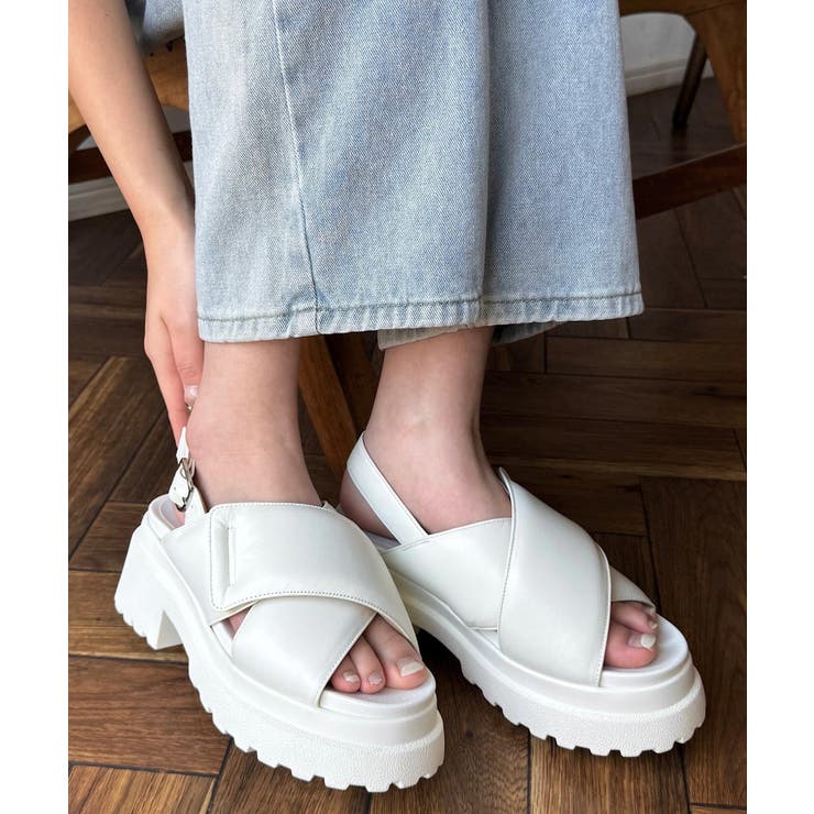 ホワイト | 冬新作 日本製 クロスパデット | ShopNikoNiko