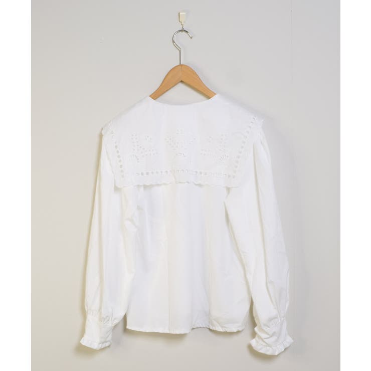 冬新作 ビックカラー レース刺繍 | ShopNikoNiko | 詳細画像16 