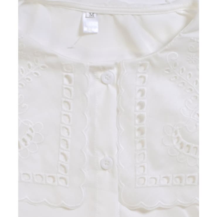 冬新作 ビックカラー レース刺繍 | ShopNikoNiko | 詳細画像18 