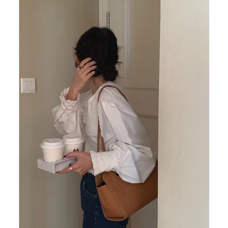 冬新作 ビックカラー レース刺繍 | ShopNikoNiko | 詳細画像11 