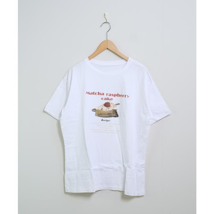 冬新作 ケーキプリント クルーネック | ShopNikoNiko | 詳細画像14 