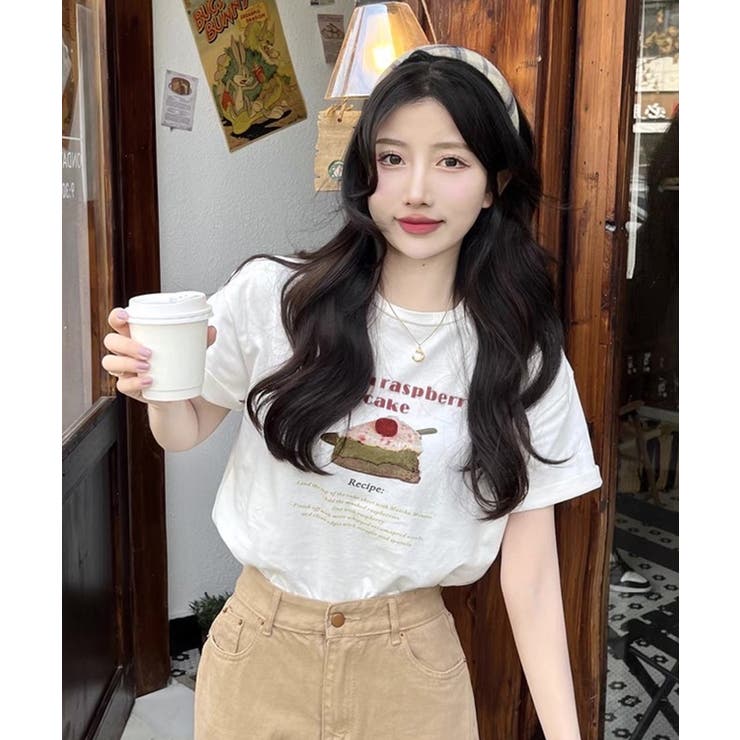 冬新作 ケーキプリント クルーネック | ShopNikoNiko | 詳細画像6 